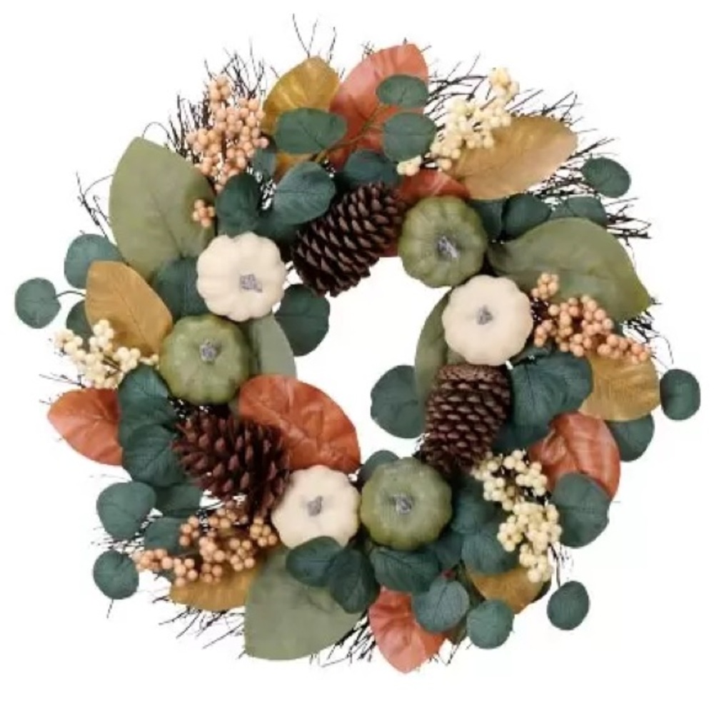Aldi Autumn Harvest Wreath